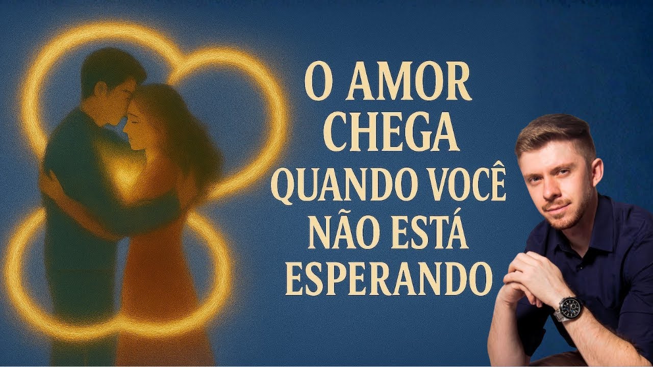 Amor não é procura, é Encontro - Como sintonizar com o Amor? Alexandro Gruber