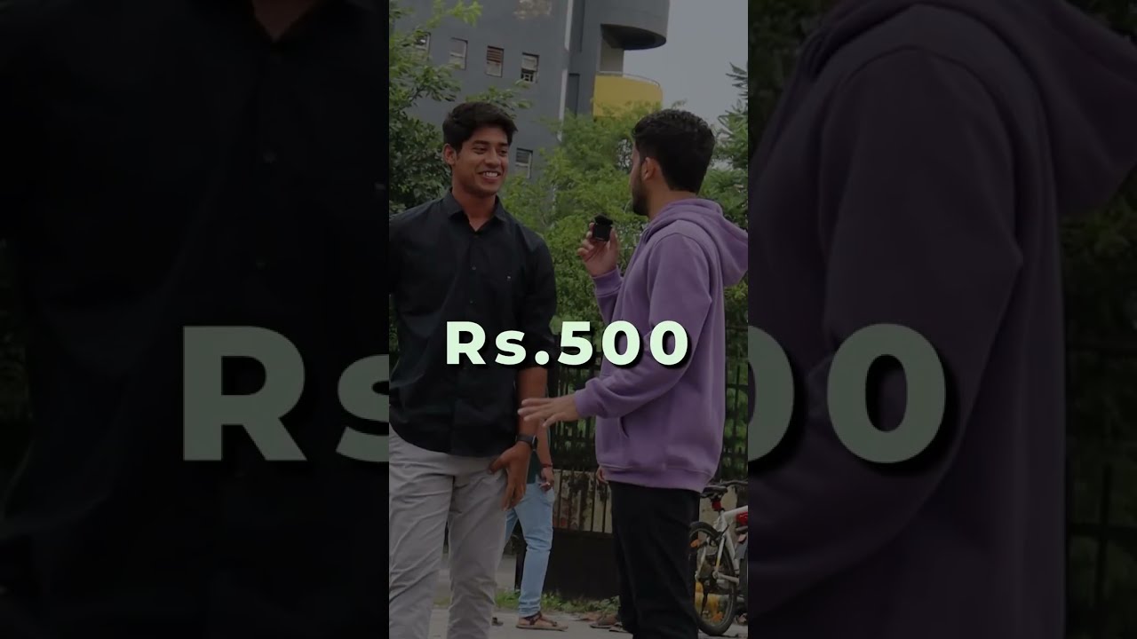 Giving 1000 Rs to IIT Roorkee Students if they answer this. #shorts #iitroorkee #iit #college