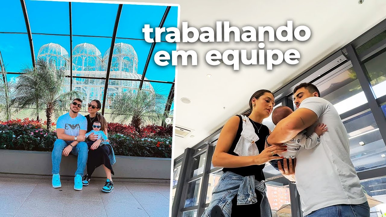 NOSSA PRIMEIRA VIAGEM COM O BENTO