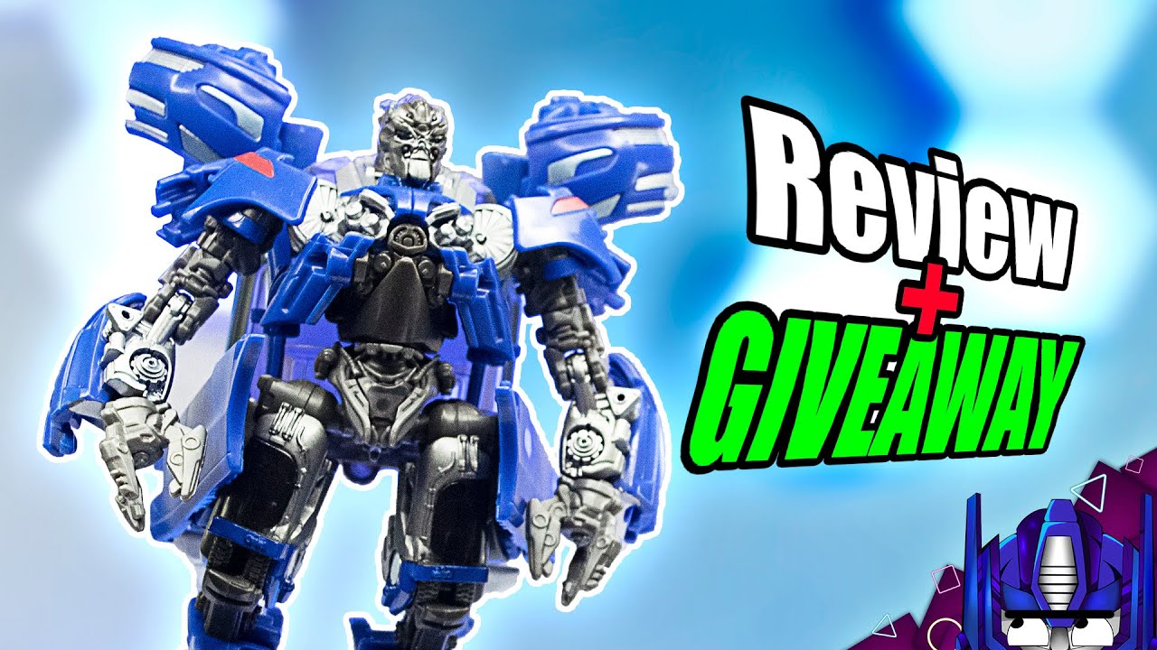 JOLT | Studio Series 75 | Review in Spanish + GIVEAWAY!