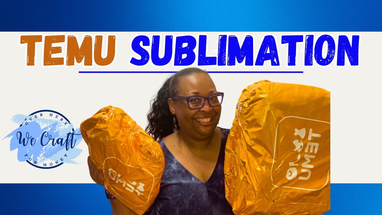 20 Temu MUST HAVE Sublimation Blanks Every Small Business Crafter Should Try!