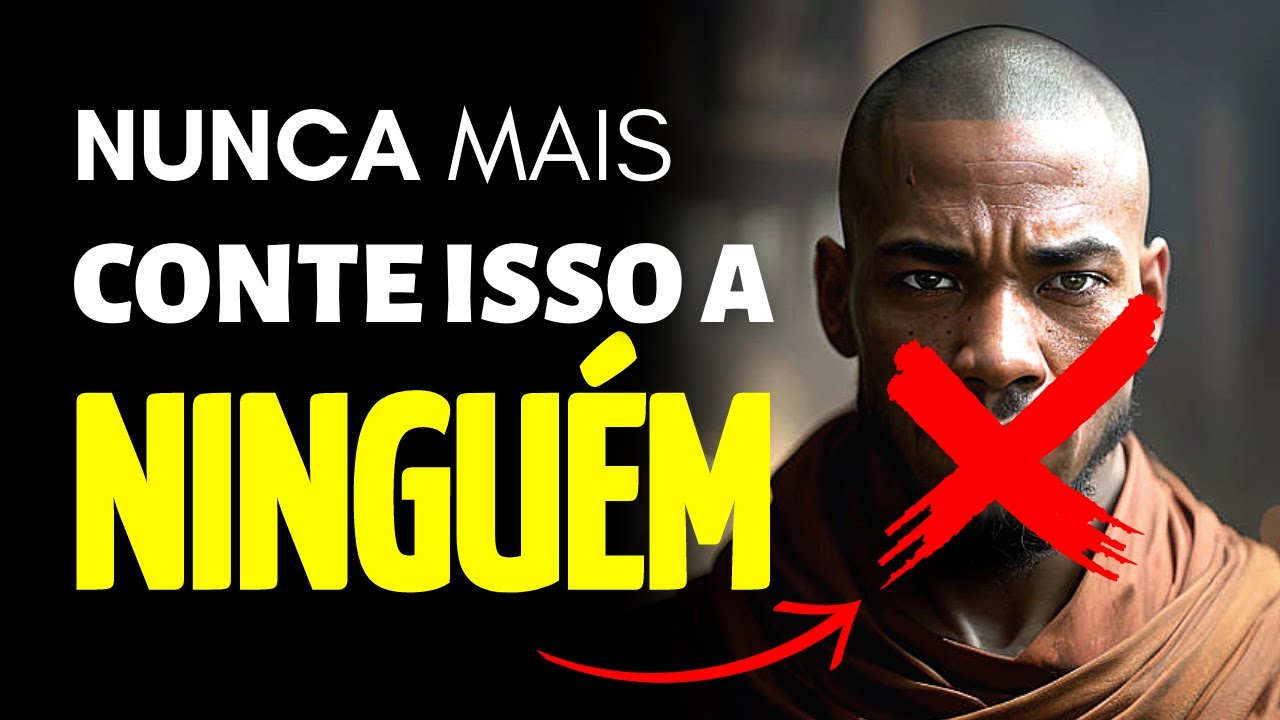 5 coisas que você nunca deve compartilhar com ninguém | História motivacional de Gautama Buda