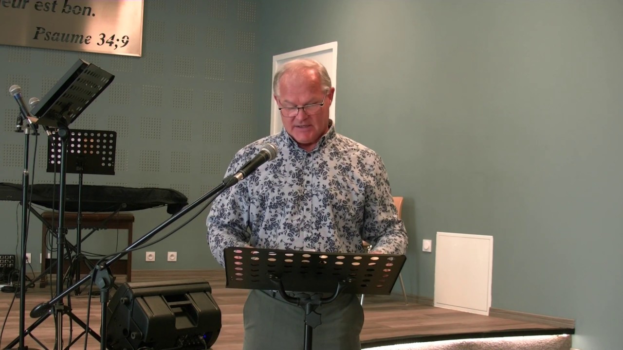 Message de Gérard Gadroy - Le temple du Saint-Esprit