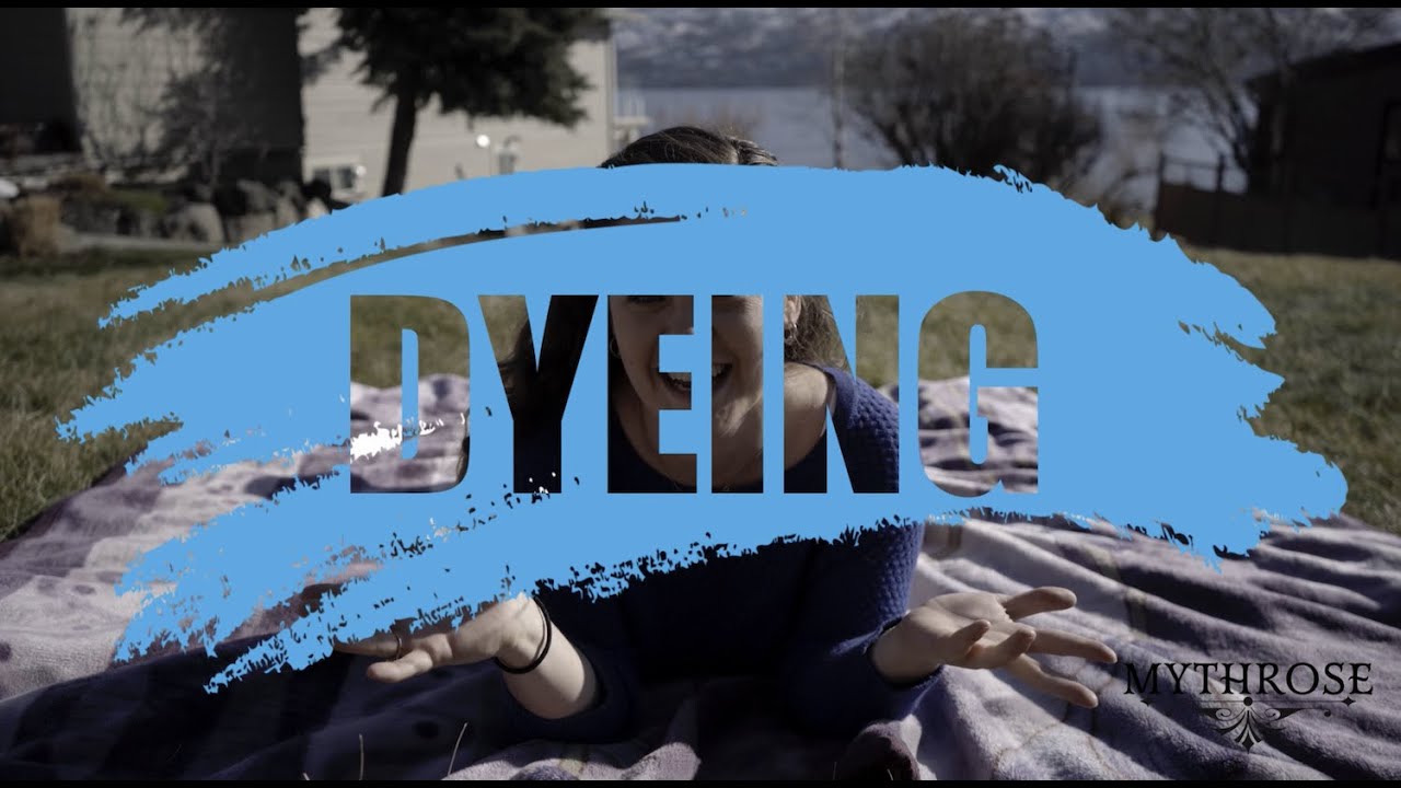 Dyeing Tights | Using Fibre Reactive Dyes on Hemp | Making of/DIY Voyeurism