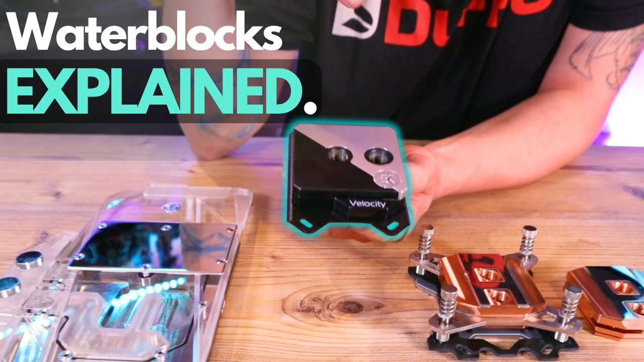 How To Water Cool A PC For BEGINNERS. Water Blocks! Ep.1
