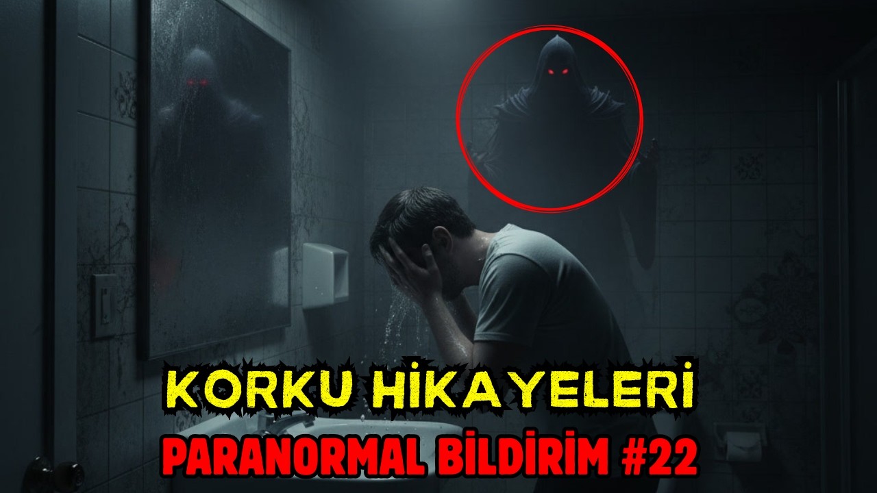 Yağmurun Sesiyle Gerçek Korku Hikâyeleri | Siyah Ekran ile Huzurlu Uyku | ASMR #2