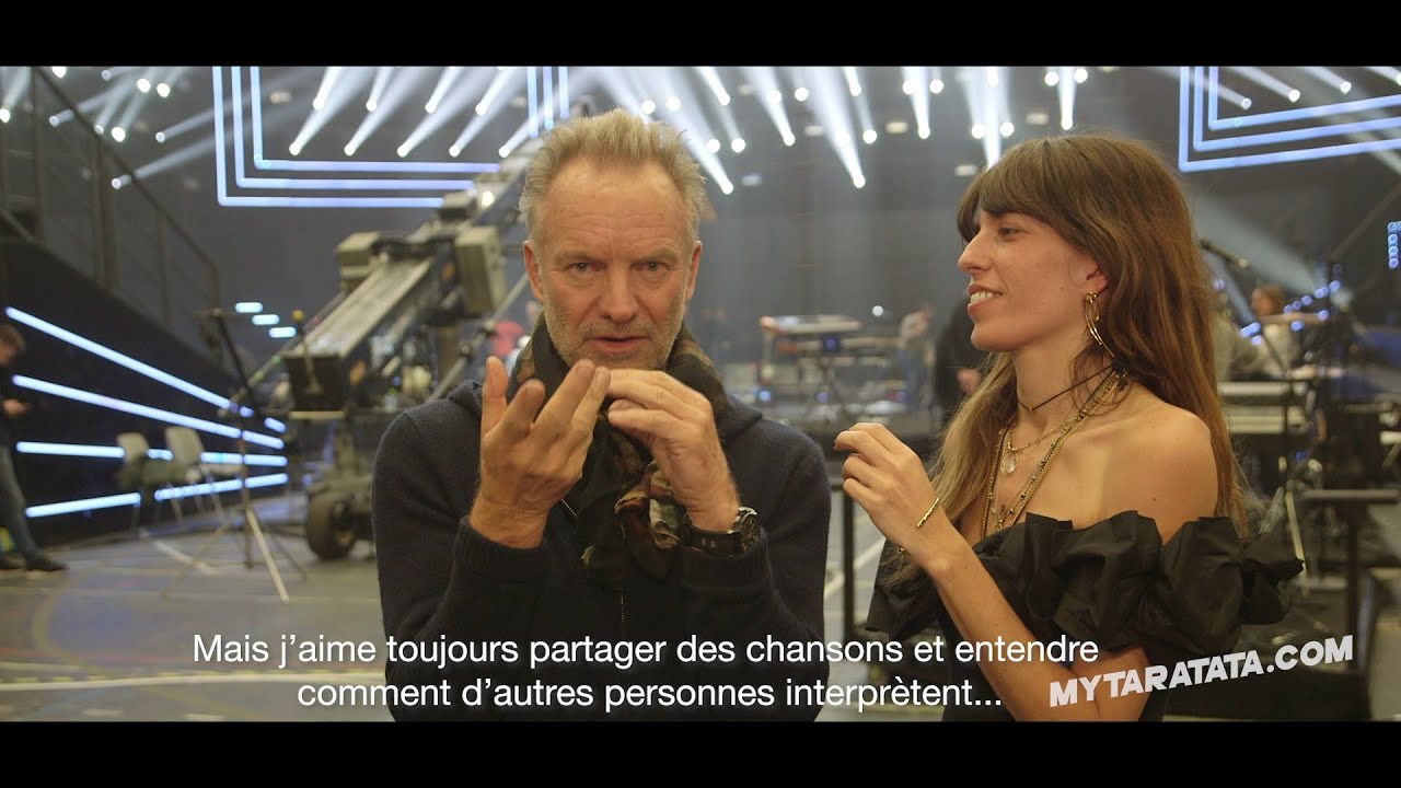 Les coulisses des répètes avec Sting & Lou Doillon (2019)
