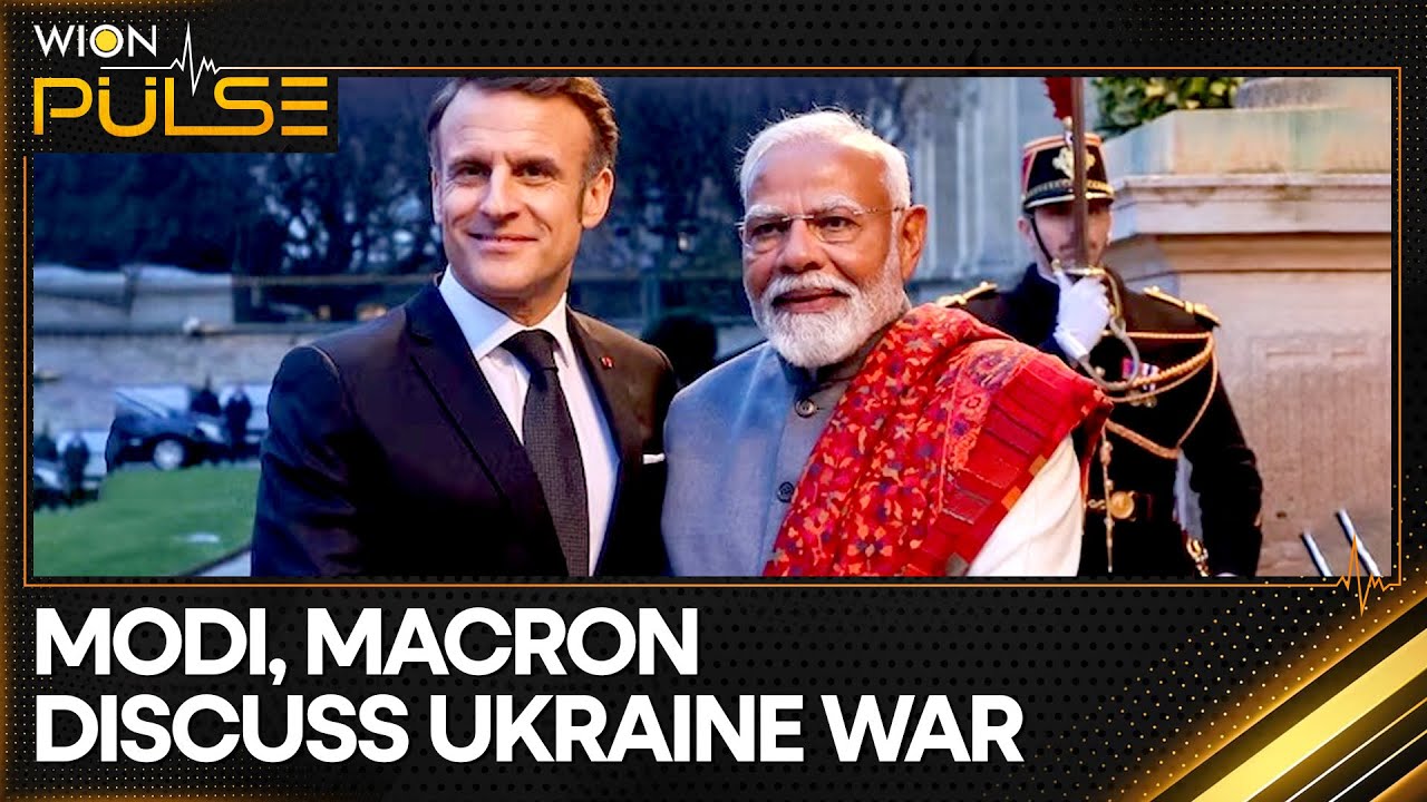 PM Modi, Macron Call For Just & Lasting Peace In Ukraine | WION Pulse