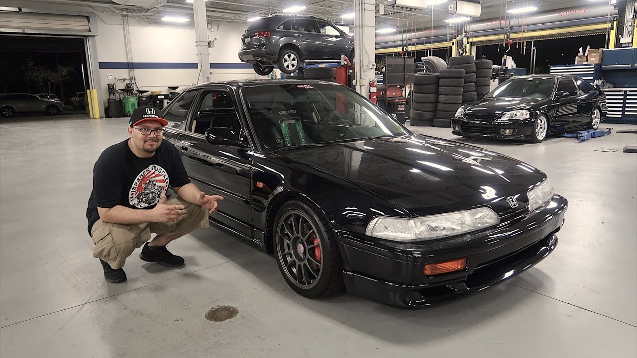 STVPID CLEAN LS Vtec Acura Integra DA9  - Full Review