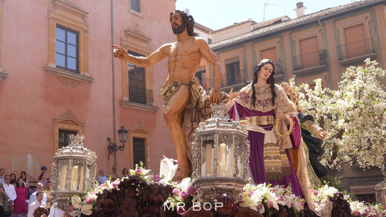 [4K] RESUCITADO Y ALEGRÍA EN PASIEGAS | CCTT JESÚS DESPOJADO | GRANADA 2023