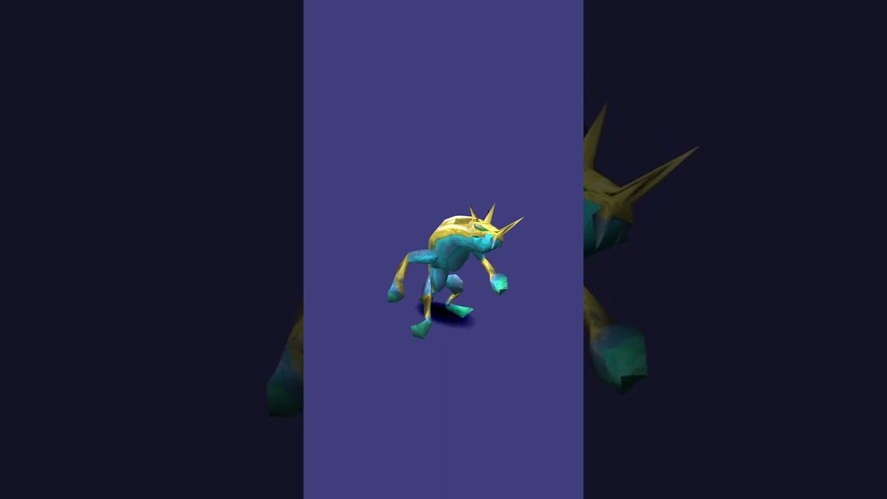 New minion using the Randomizer 2.0 Jade Cocoon