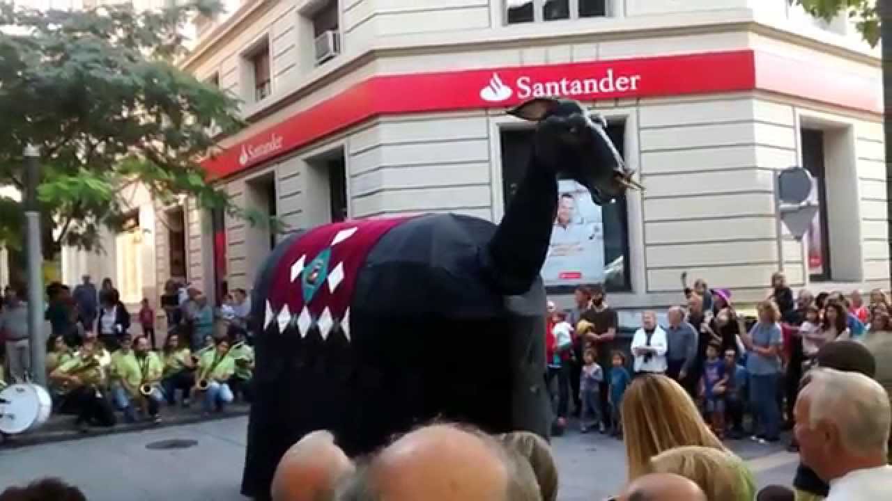 Mula Baba - Fira Mediterrània de Manresa 2014
