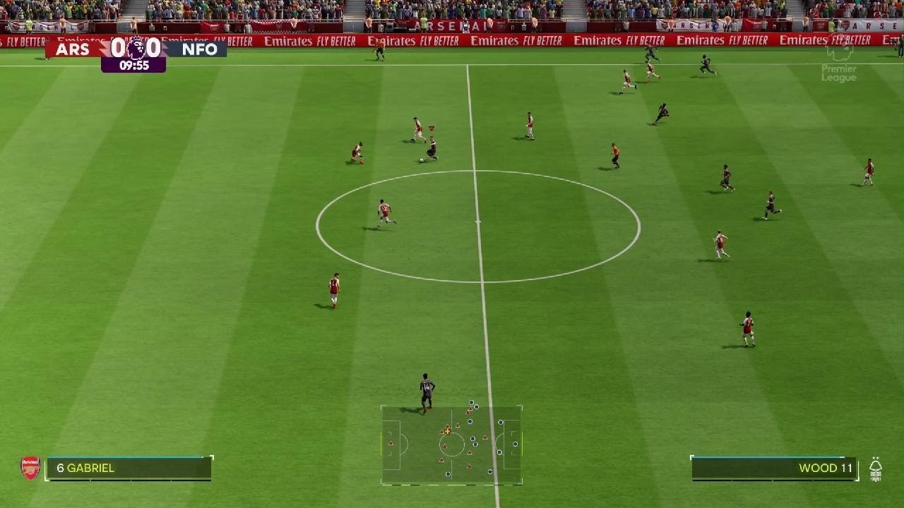 EA SPORTS FC 24 FOREST CAREER MODE Part 1