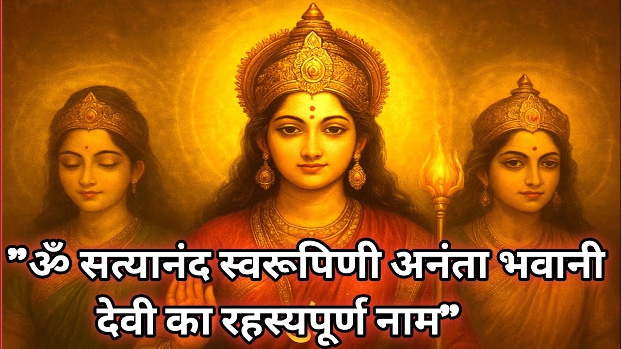 भवानी माँ का दिव्य नाम: सत्यानंद स्वरूपिणी अनंता | जपें,सुनें,शांति पाएं |देवी का यह नाम चमत्कारी है