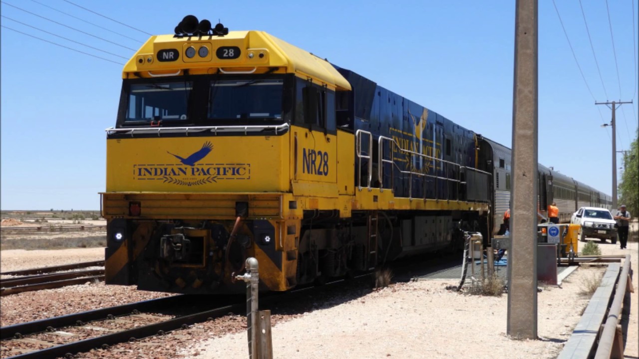 Indian Pacific Jan  2018