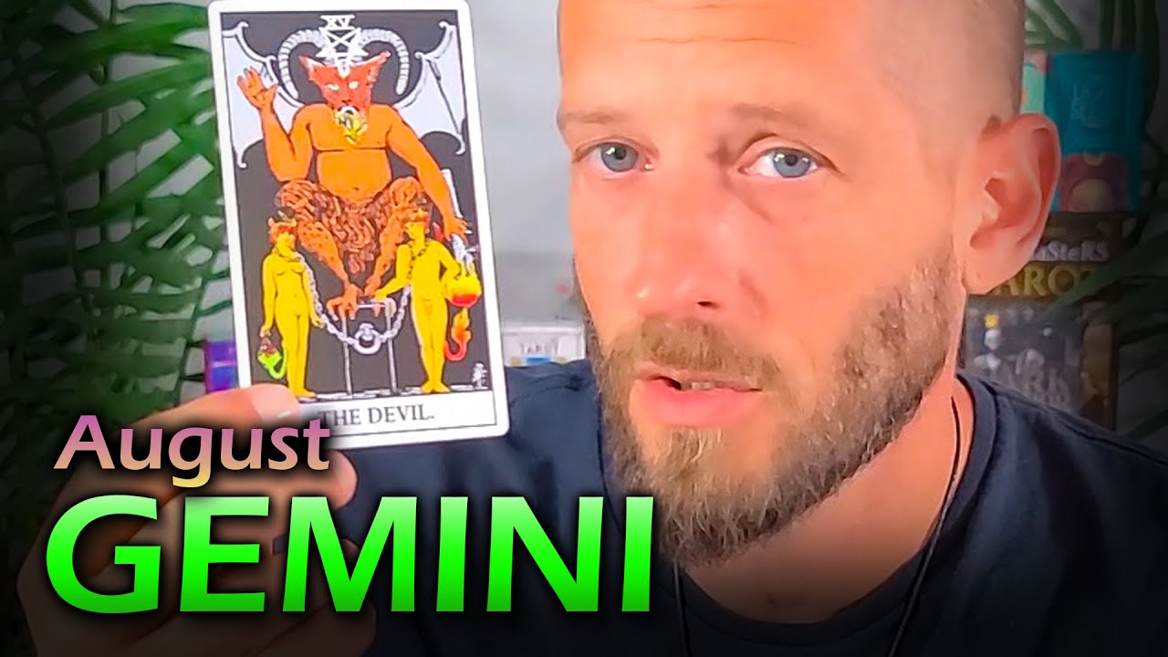 GEMINI August 2020 Love Reading - Their TOXIC Energy Is Ending Now...