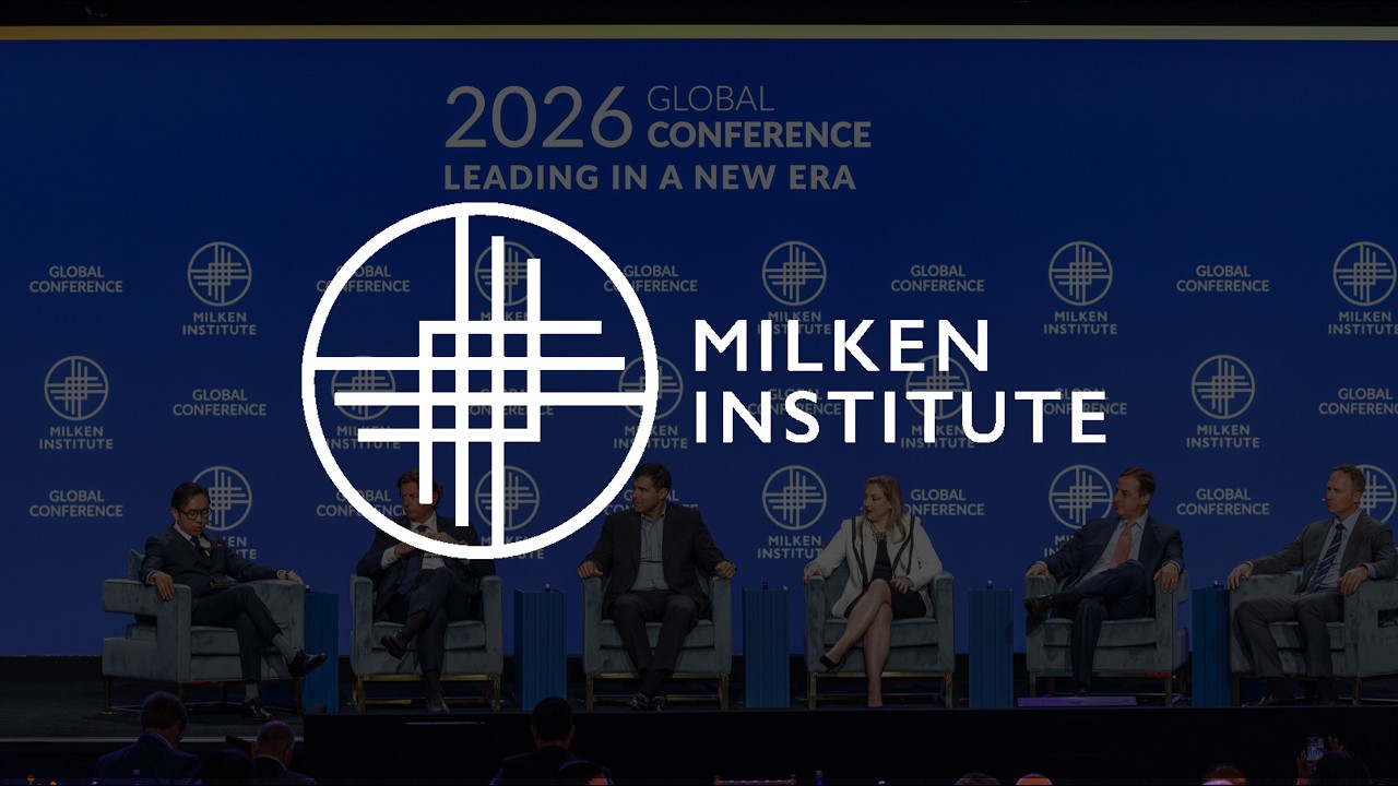 The New Economics of Private Capital, Louis Samson at the 2026 Milken Global Conference