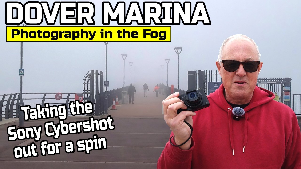 Sony HX50 vs Modern Conditions | Dover Marina Shoot