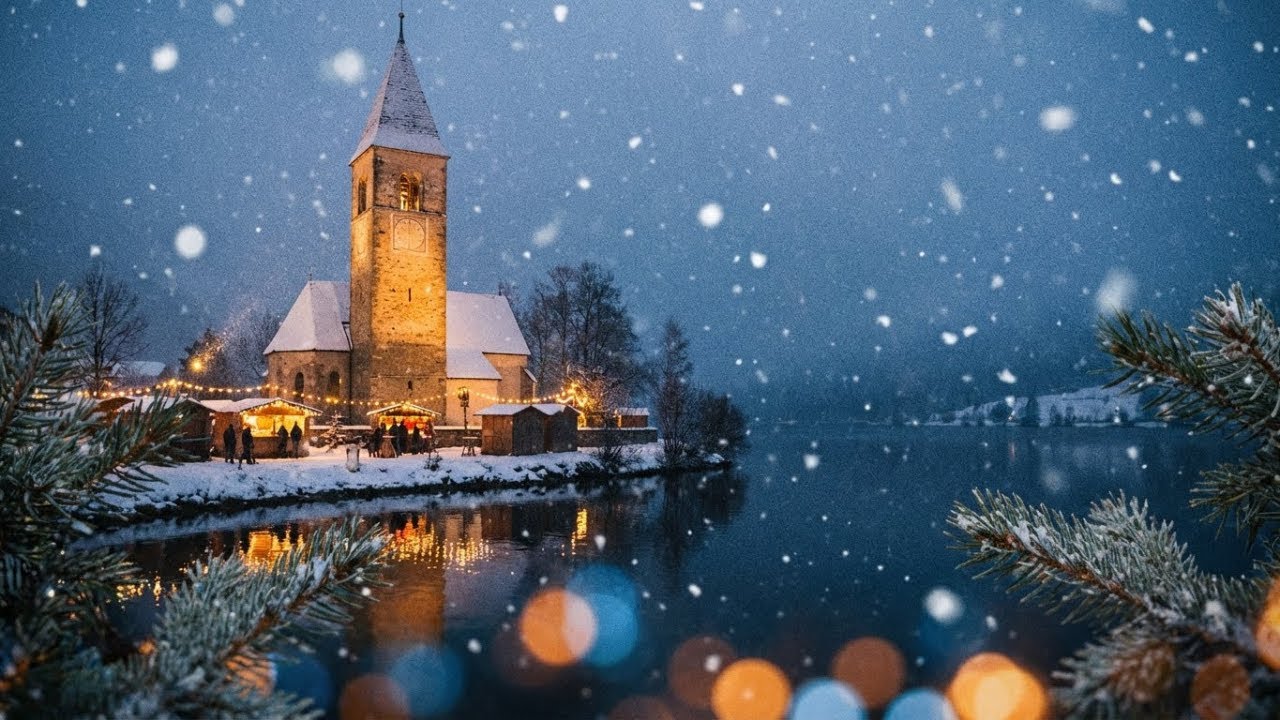 Walking Through Austria’s Most Magical Christmas Market | Christmas Ambience