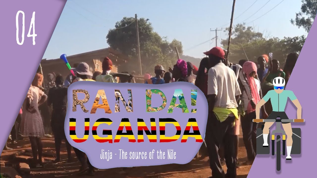 Ran Da Uganda! Ep.04 - Jinja, the source of the Nile!
