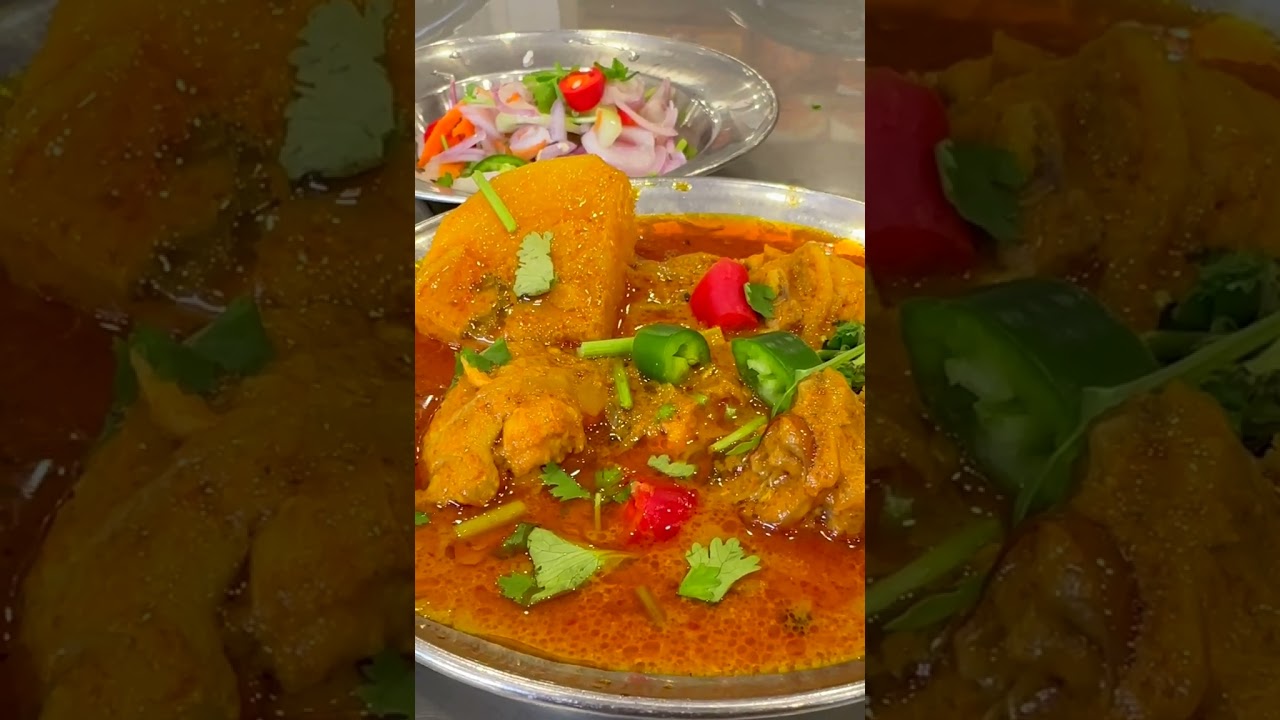 Jom pi makan Nasi Kandar special kat Restoran Nasi Kandar Wajibali, Jalan Bagan Luar, Butterworth