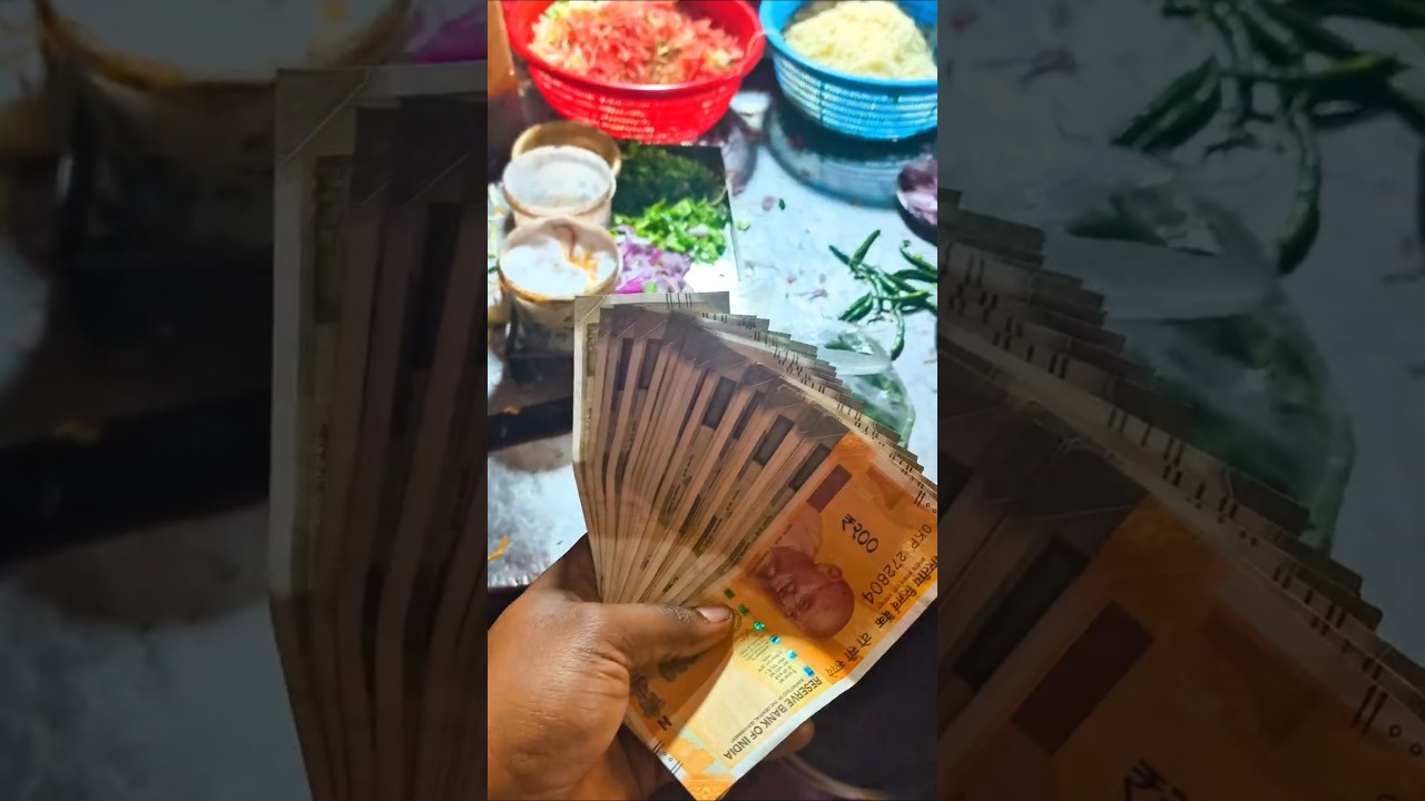 Ek Din Street Food Vendor Ki Life: ₹15,000 Ki Sale! 💰🍛