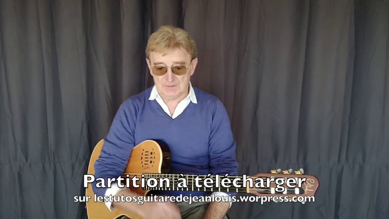Au clair de la lune Tuto guitare facile