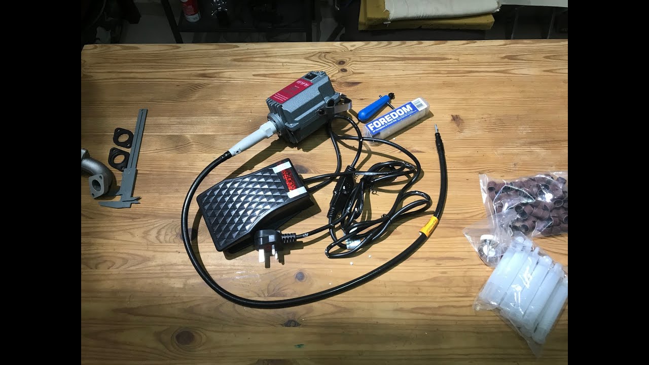 SR Foredom winsa electric hanging flexible shaft grinder
