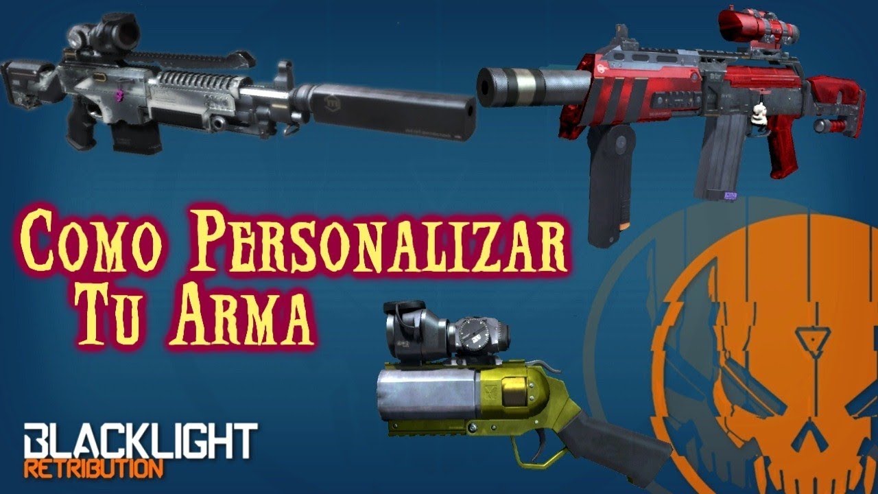 LA MEJOR PERSONALIZACION para tu ARMA en BLACKLIGHT RETRIBUTION