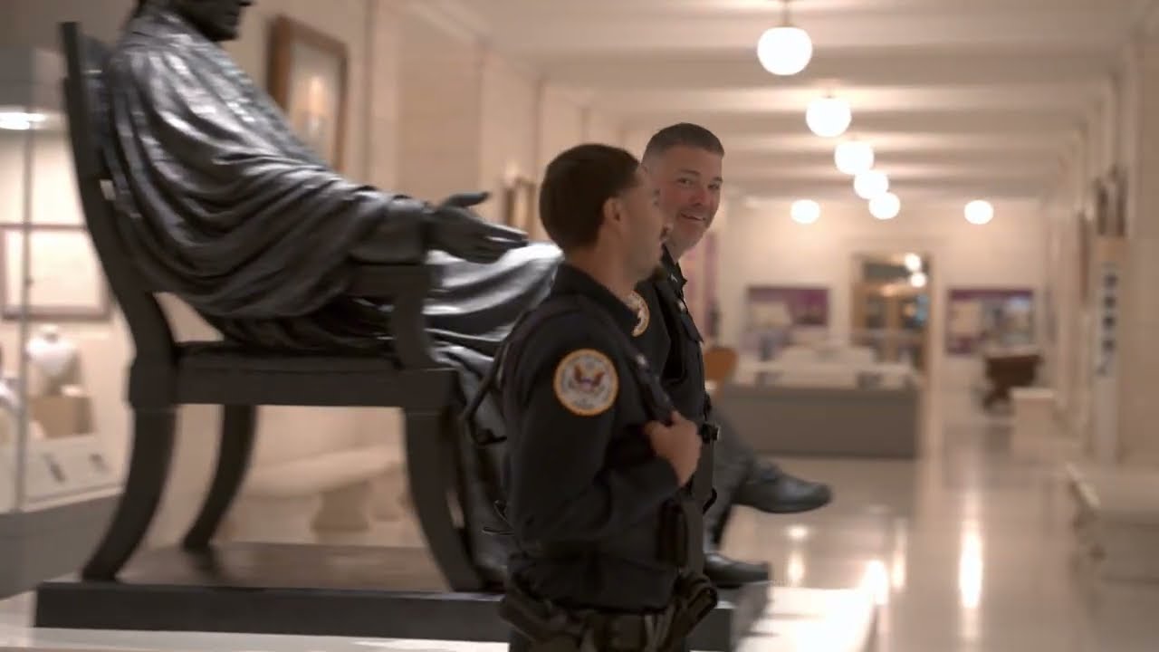 Inside the Supreme Court of the United States Police Department