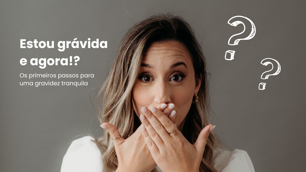 Estou grávida e agora? | LIVE DE AQUECIMENTO #1 | SGD