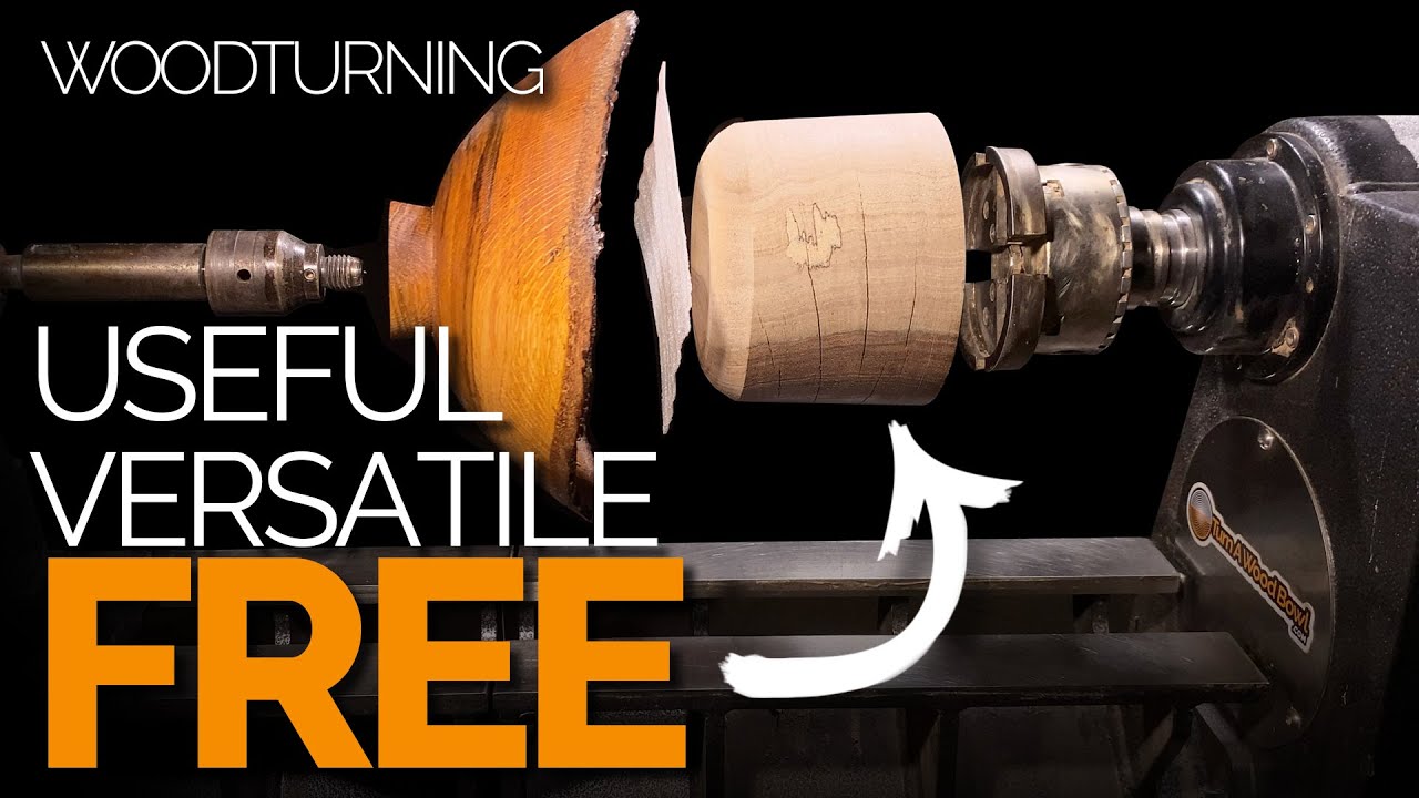 Free Woodturning Tool: The Ultimate Jam Chuck Tutorial!