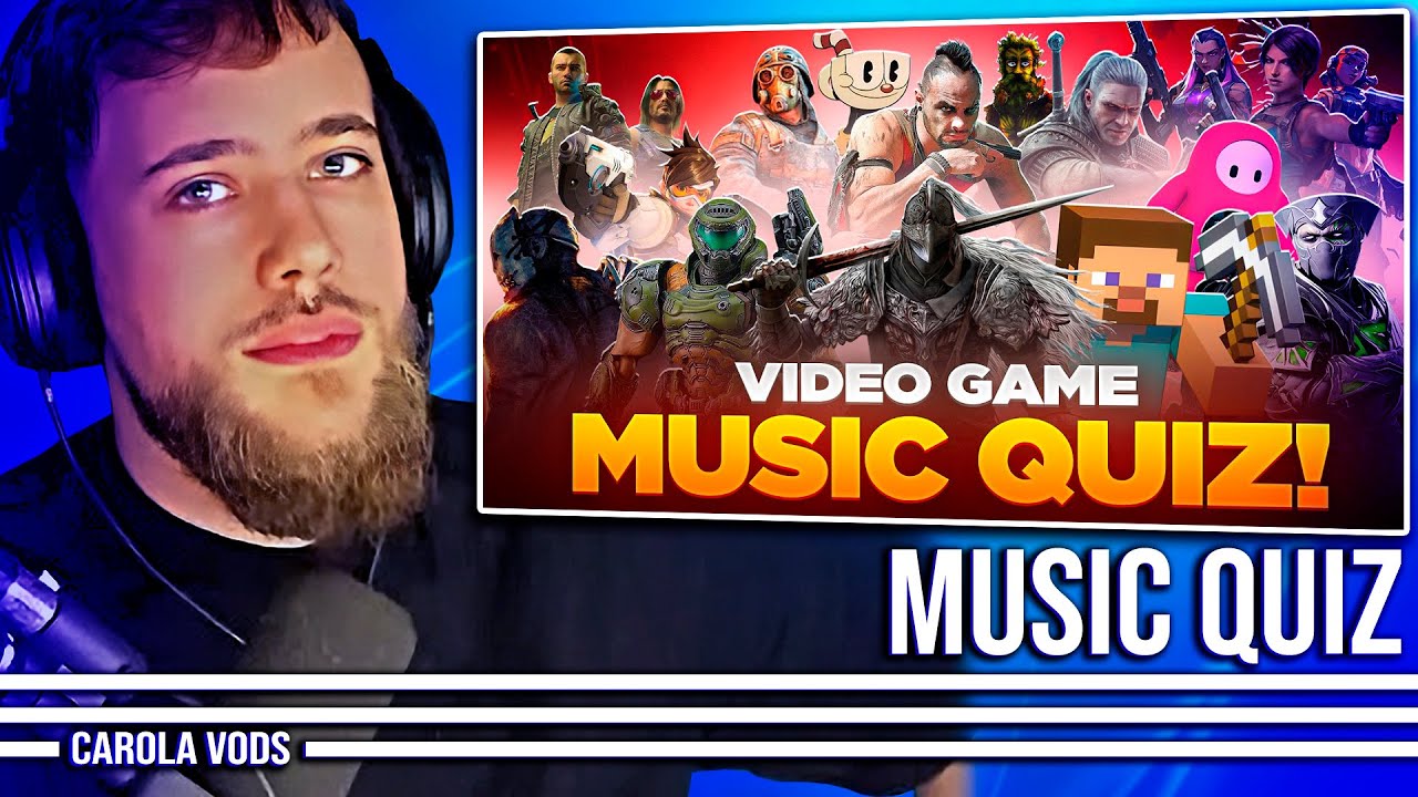 Adivinando Música de Videojuegos | VIDEO GAME MUSIC QUIZ | CAROLA