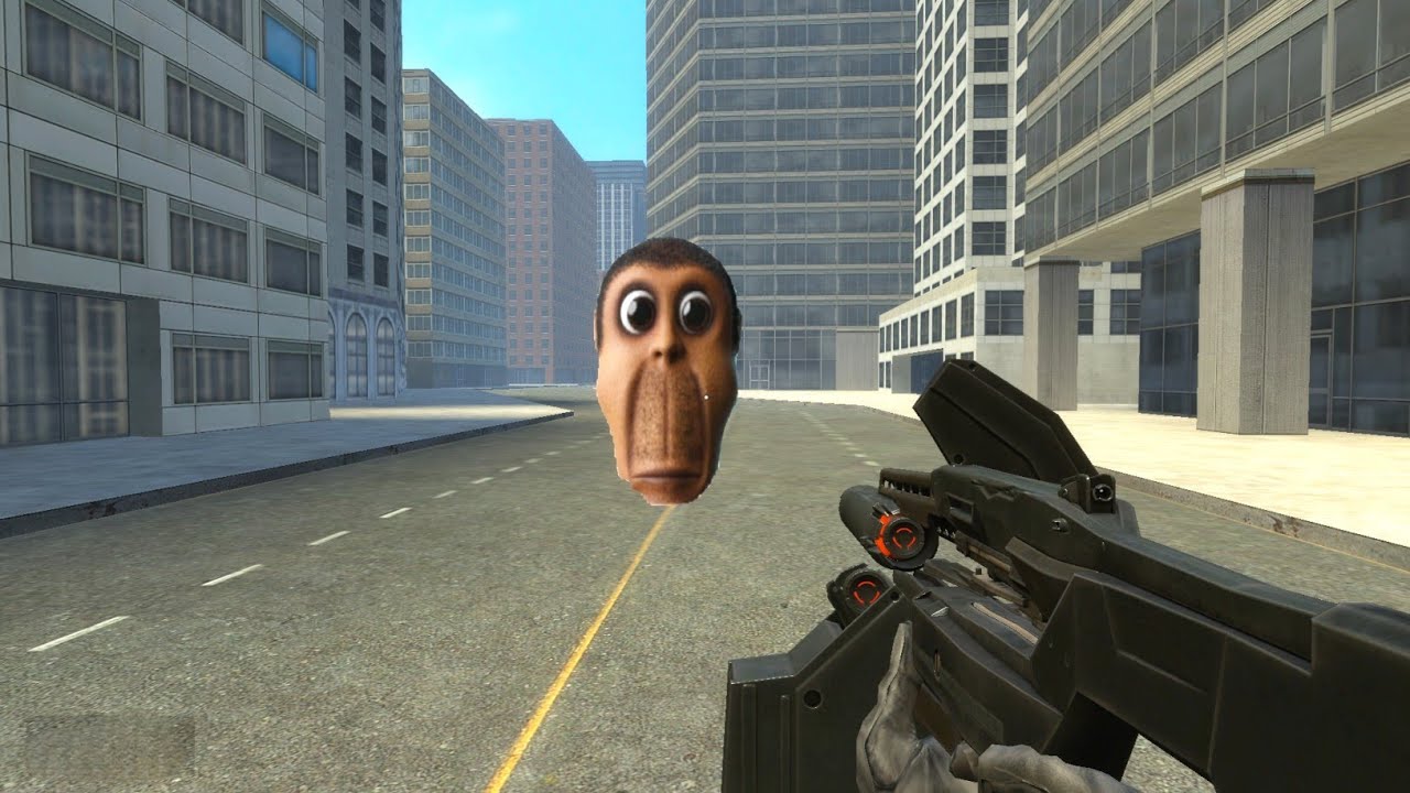 NEVER MEET AGAIN WITH OBUNGA IN GOLDENCITY (Garry's Mod)