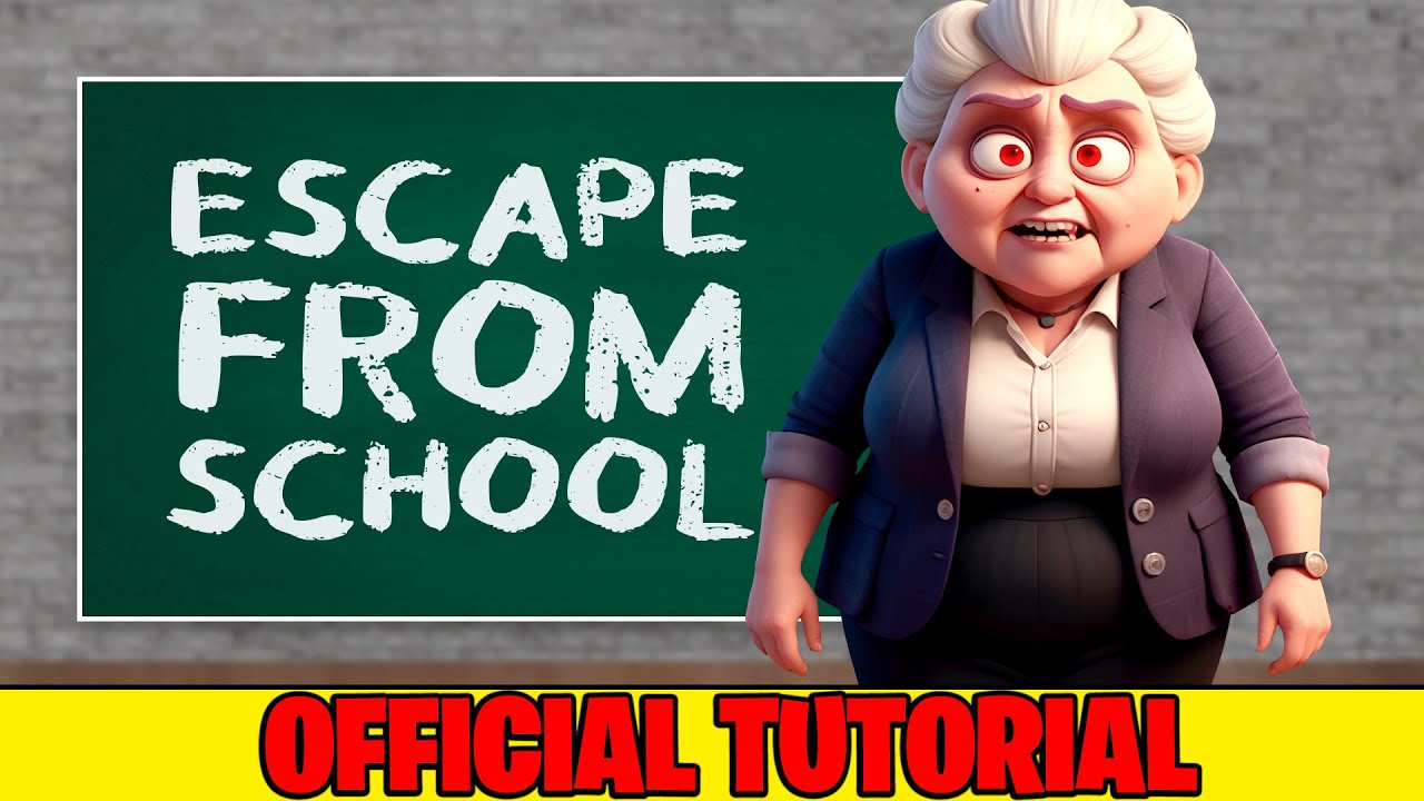 Official Tutorial: ESCAPE FROM SCHOOL 🏫 - Epic Play Studio