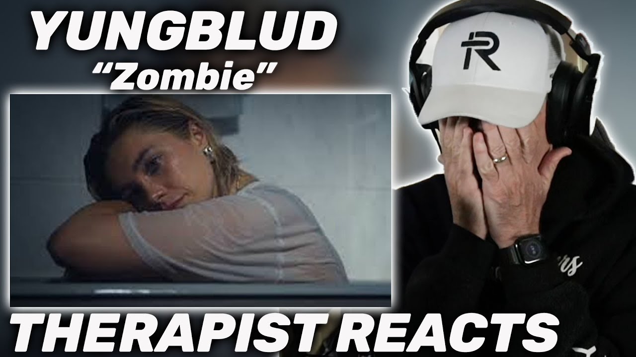 WE ALL NEED AN ANGEL! | Therapist REACTS to YUNGBLUD - Zombie (Official Video)