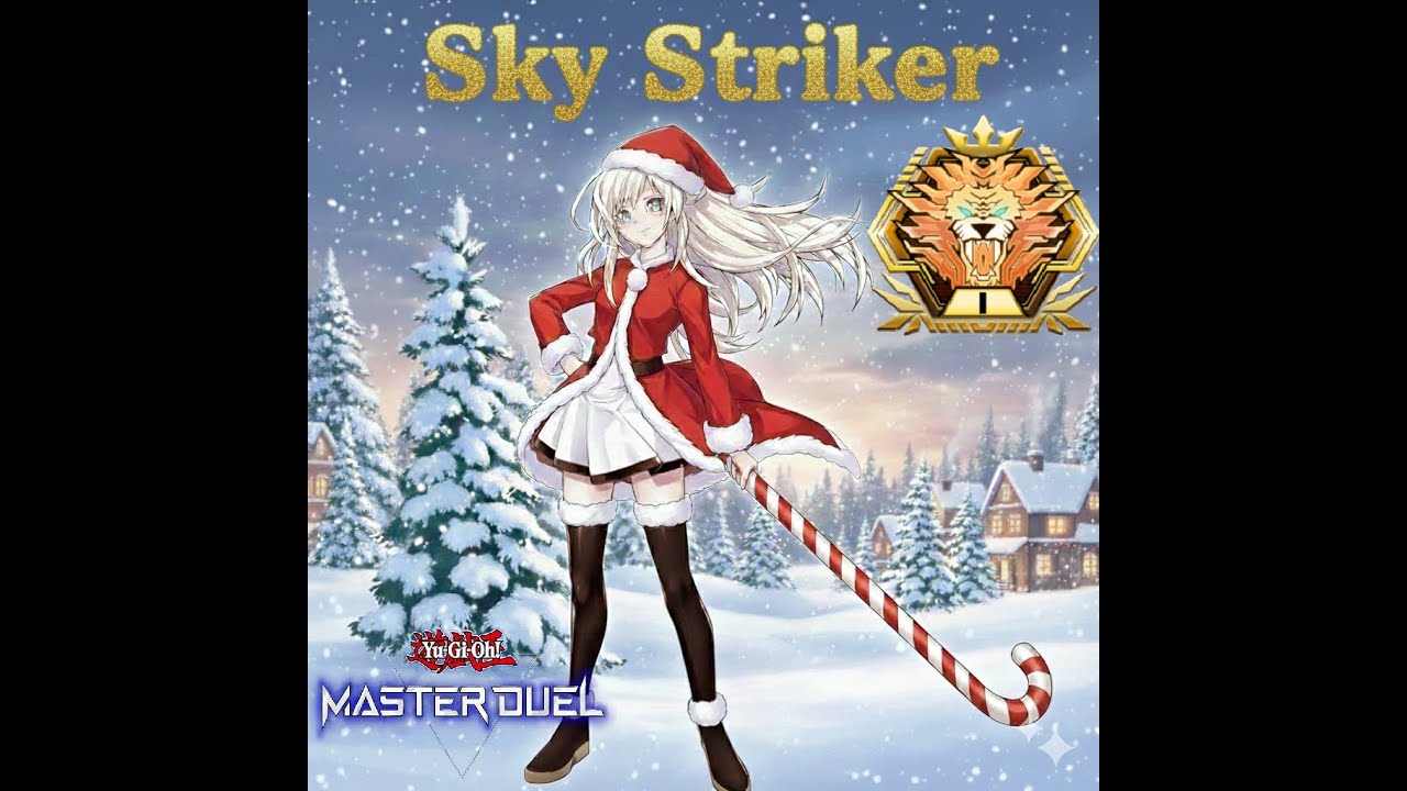 Sky Striker Master 1 Year End Special! | A Love Letter to My Favorite Deck | Yugioh Master Duel