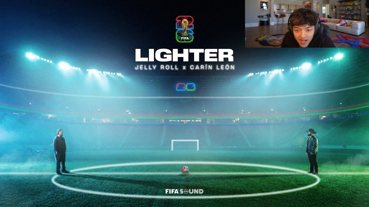 JasonTheWeen Reacts To FIFA World Cup 2026 Official Music Video!