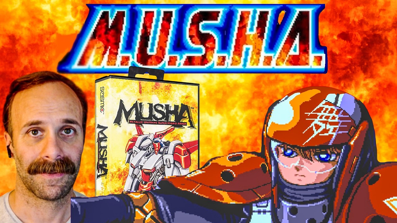 I beat M.U.S.H.A. on Genesis (FULL GAME)