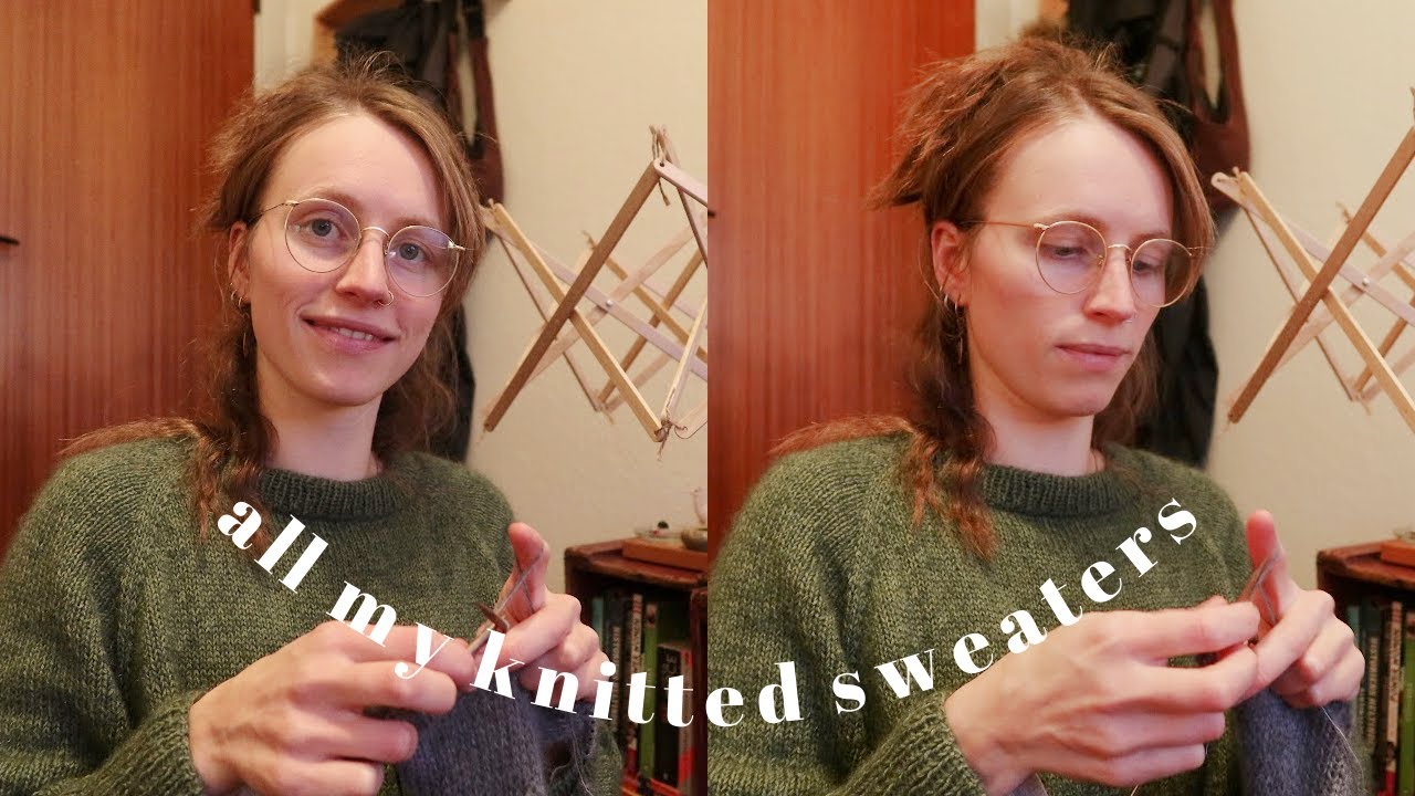 Knit and chat - My knitted winter wardrobe so far and I moved to Denmark