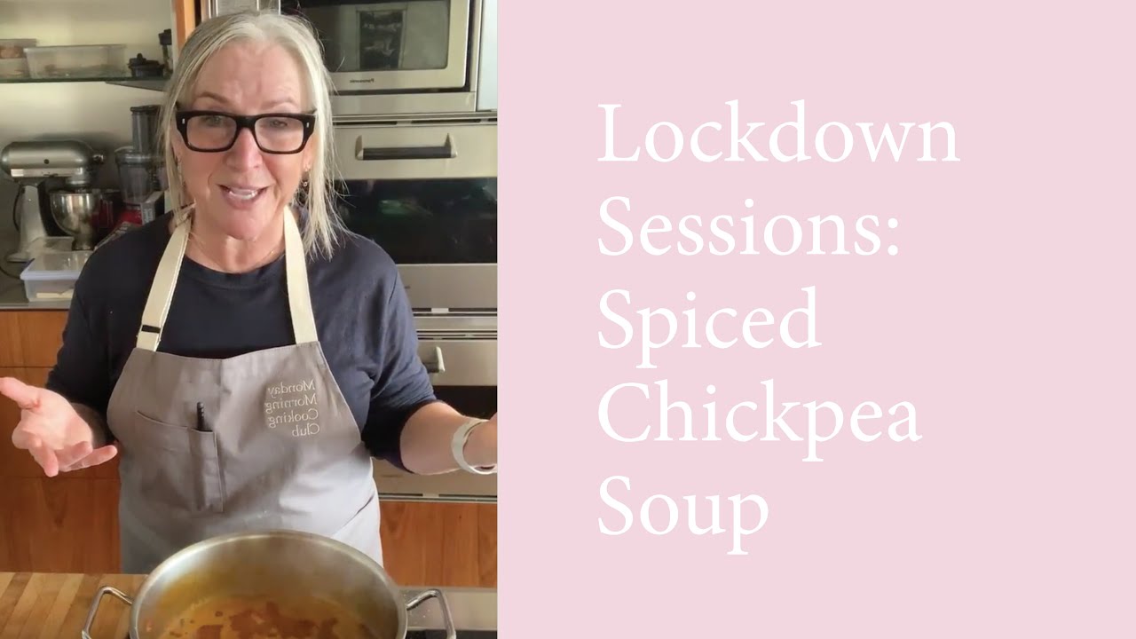 Spiced Chickpea Soup Recipe | Easy & Delicious Midweek Meal