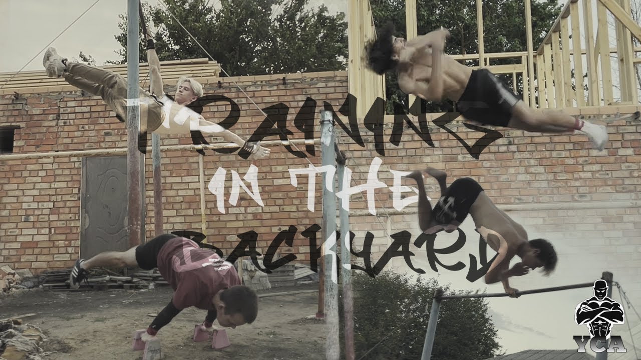 ТРЕНИРОВКА и ВОССТАНОВЛЕНИЕ | BACKYARD SESH | WORKOUT DYNASTY