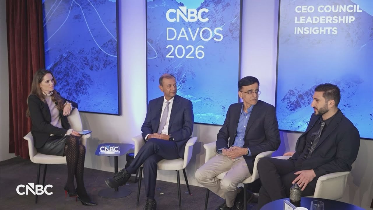 Tech CEOs eye real returns from AI