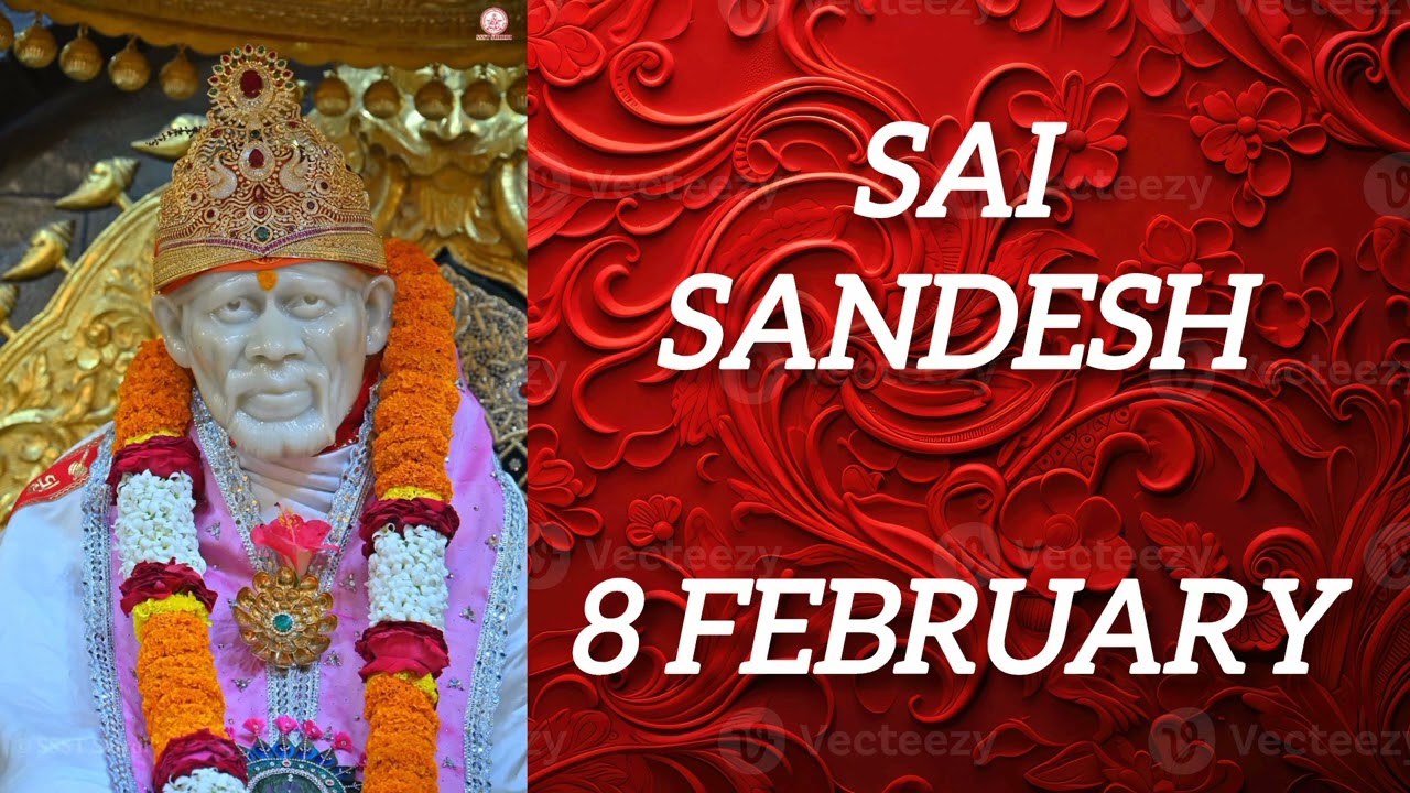 SAI SANDESH || 8 FEBRUARY 2026