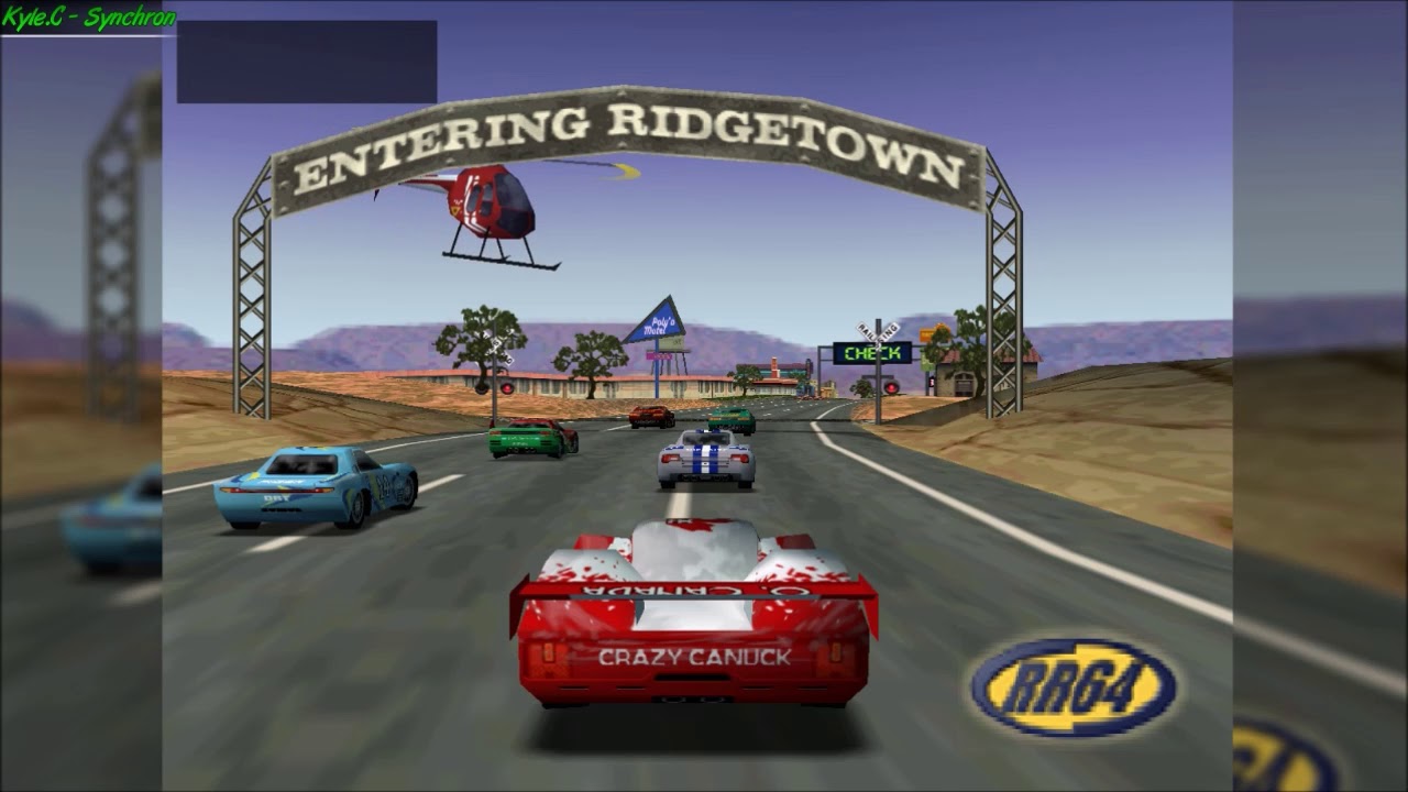 Ridge Racer 64: All Grand Prix Races - Z Class Difficulty