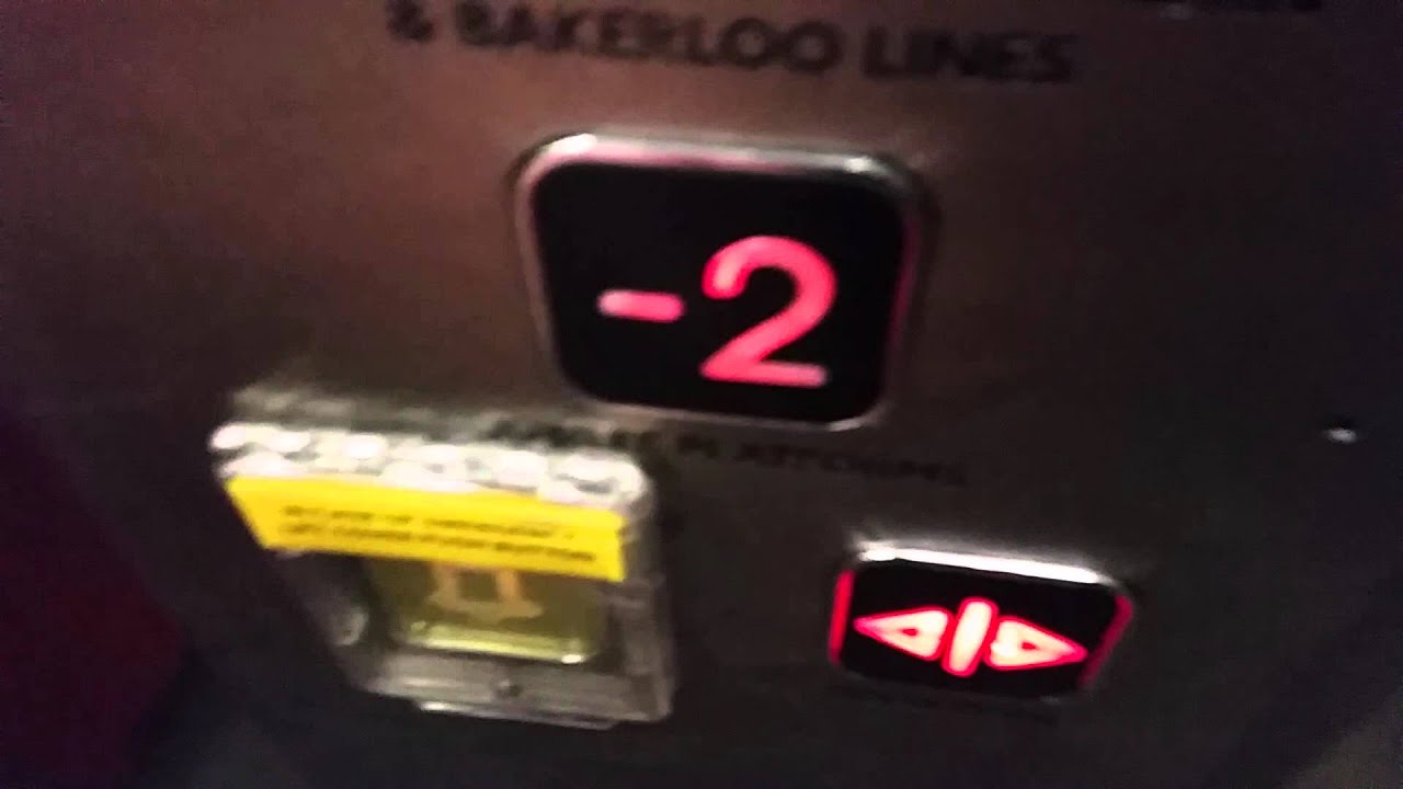 Accord Lift @ Waterloo Underground Station