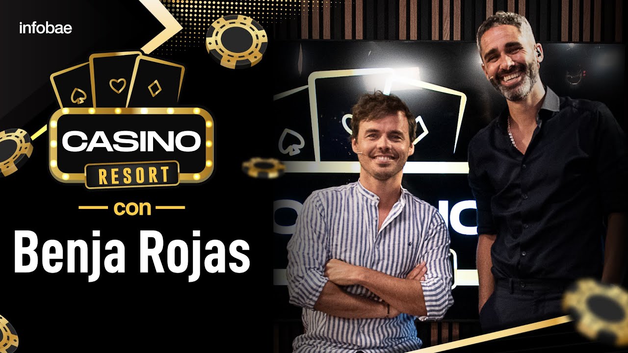 Benjamín Rojas en #CasinoResort con el Pollo Álvarez | Episodio 21