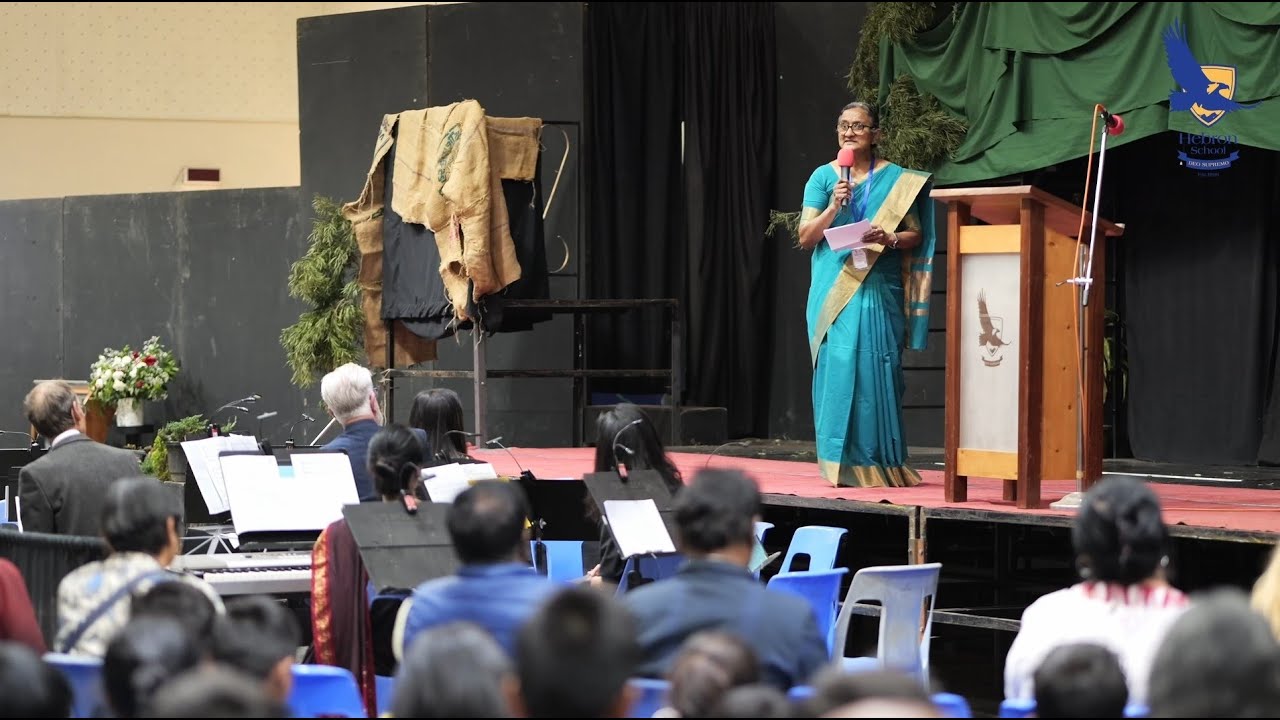 THANKSGIVING FOR THE PAST, PRESENT AND FUTURE | Dr Mary Ramaswamy