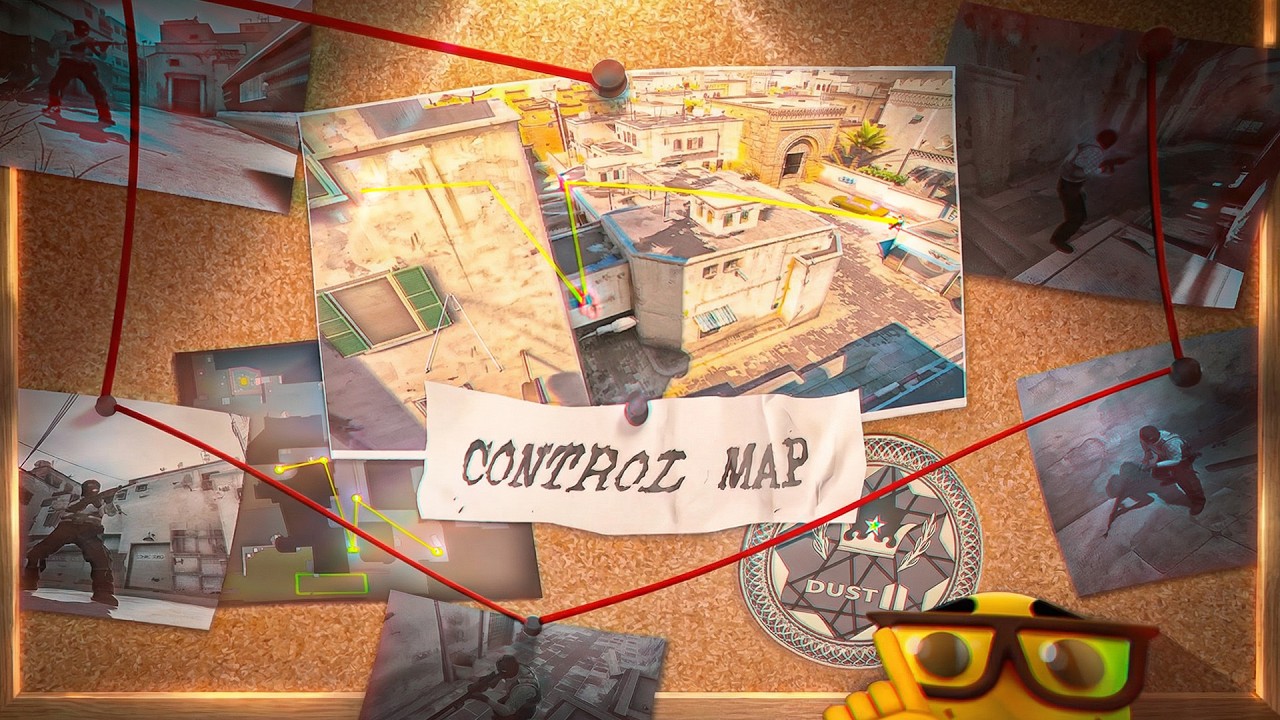 LE CONTROL MAP sur CS2