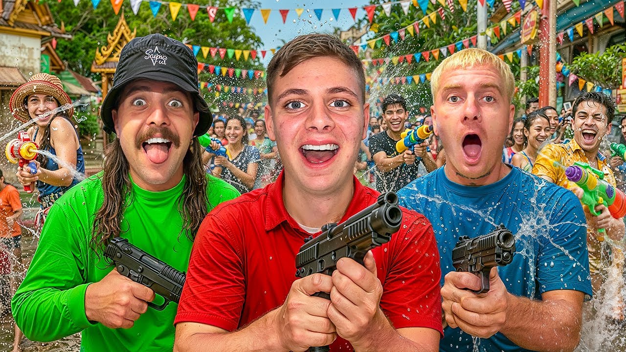 I Got Shot At In The Streets Of Bangkok! ft Bread Gang